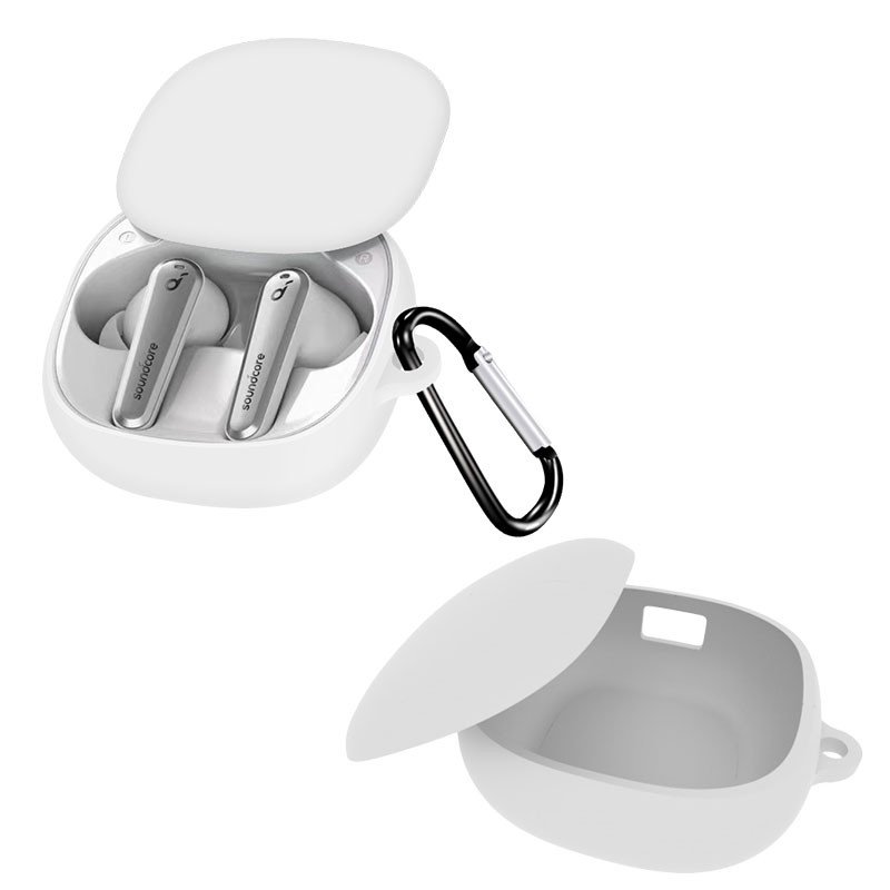 „Anker Soundcore Liberty Air 2 Pro“ dėklas, apsauginis apvalkalas, silikonas, belaidės „Bluetooth“ ausinių priedai „Anker Air2 Pro“