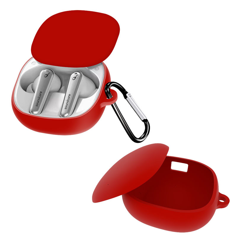 „Anker Soundcore Liberty Air 2 Pro“ dėklas, apsauginis apvalkalas, silikonas, belaidės „Bluetooth“ ausinių priedai „Anker Air2 Pro“