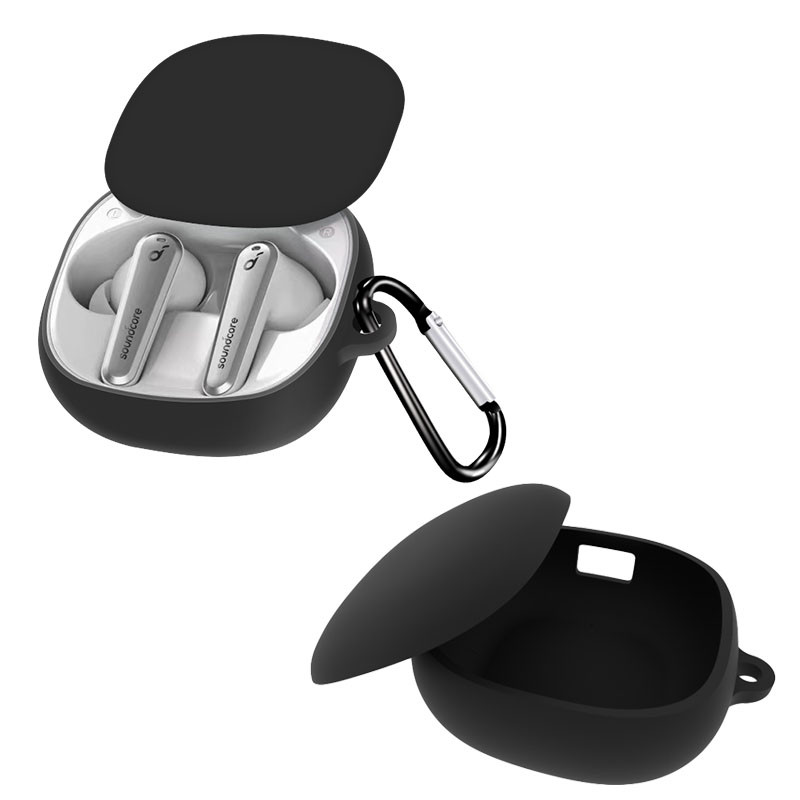 „Anker Soundcore Liberty Air 2 Pro“ dėklas, apsauginis apvalkalas, silikonas, belaidės „Bluetooth“ ausinių priedai „Anker Air2 Pro“