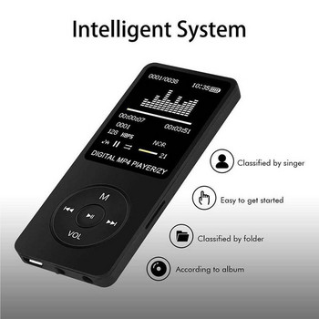 Συσκευή αναπαραγωγής ήχου Αξεσουάρ για φοιτητές Ταινία παρακολούθησης MP4 Card Reader Γλυκό δώρο Ακουστικά Καλωδιακή Συσκευές αναπαραγωγής μουσικής Λευκό