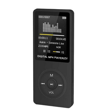 Συσκευή αναπαραγωγής ήχου Αξεσουάρ για φοιτητές Ταινία παρακολούθησης MP4 Card Reader Γλυκό δώρο Ακουστικά Καλωδιακή Συσκευές αναπαραγωγής μουσικής Λευκό