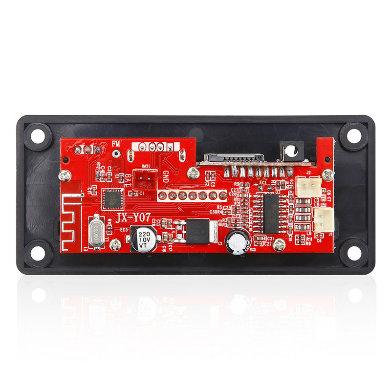 2 X 30W stereo 60W pojačalo USB TF FM radio modul, zaslon u boji, modul dekodera kompatibilan s Bluetoothom i daljinskim upravljačem za automobil