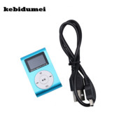 kebidumei Portable Mini Clip MP3 Player Οθόνη LCD με υποδοχή Micro TF/SD με ακουστικά και καλώδιο USB Φορητές συσκευές αναπαραγωγής μουσικής MP3