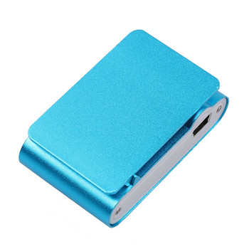kebidumei Portable Mini Clip MP3 Player Οθόνη LCD με υποδοχή Micro TF/SD με ακουστικά και καλώδιο USB Φορητές συσκευές αναπαραγωγής μουσικής MP3