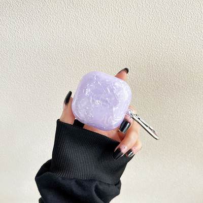 Plastična torbica s uljnim slikama Sunčevog cvijeta za Samsung Galaxy Buds Pro/Live /2 s mekim poklopcem u obliku ključa za masku Galaxy Buds Pro