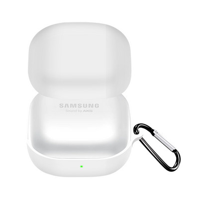 Plastična torbica s uljnim slikama Sunčevog cvijeta za Samsung Galaxy Buds Pro/Live /2 s mekim poklopcem u obliku ključa za masku Galaxy Buds Pro