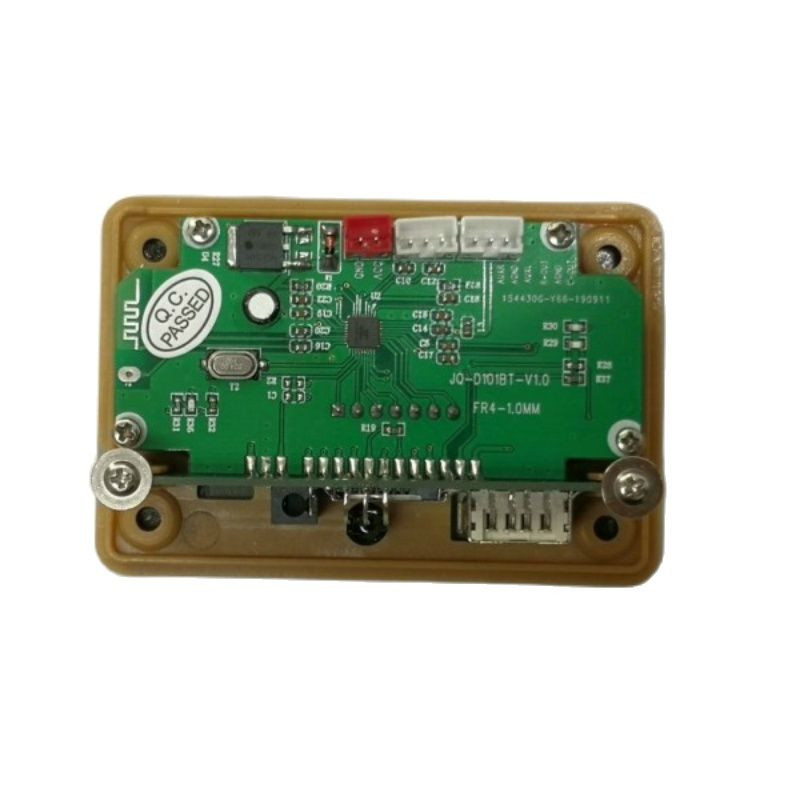 Bluetooth-kompatibilis 5.0 vezeték nélküli MP3 WMA dekóder kártya színes képernyő audio modul autós MP3 AUX interfész USB TF FM támogatás