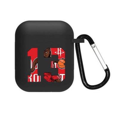 Basketball Superstar 23 24 kaitsev kõrvaklappide ümbris Apple Airpodsi ümbrisele 1 ja 2/3/pro/pro 2 löögikindlale laadimiskasti kotile