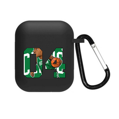 Basketball Superstar 23 24 kaitsev kõrvaklappide ümbris Apple Airpodsi ümbrisele 1 ja 2/3/pro/pro 2 löögikindlale laadimiskasti kotile