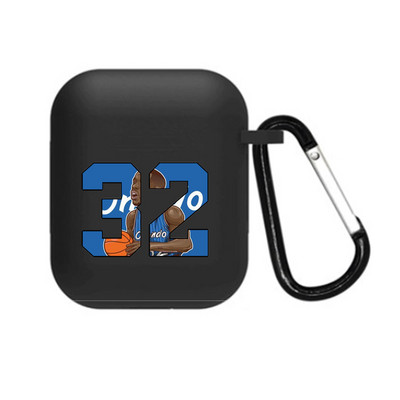 Basketball Superstar 23 24 kaitsev kõrvaklappide ümbris Apple Airpodsi ümbrisele 1 ja 2/3/pro/pro 2 löögikindlale laadimiskasti kotile