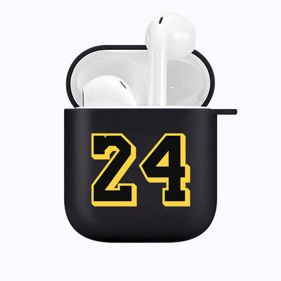 Basketball Superstar 23 24 kaitsev kõrvaklappide ümbris Apple Airpodsi ümbrisele 1 ja 2/3/pro/pro 2 löögikindlale laadimiskasti kotile