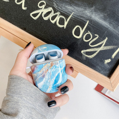 2021 új fülhallgató tok Xiaomi MI Redmi Buds 3 pro fejhallgató burkolathoz Márvány minta Airdots 3 pro töltődoboz táskákhoz Funda