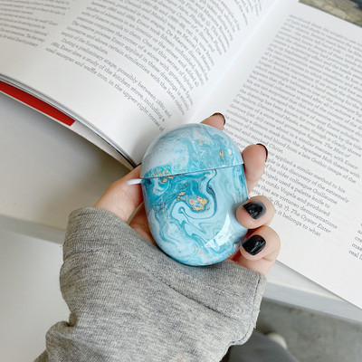 2021 új fülhallgató tok Xiaomi MI Redmi Buds 3 pro fejhallgató burkolathoz Márvány minta Airdots 3 pro töltődoboz táskákhoz Funda