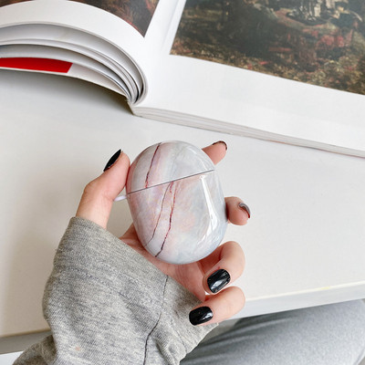 2021 új fülhallgató tok Xiaomi MI Redmi Buds 3 pro fejhallgató burkolathoz Márvány minta Airdots 3 pro töltődoboz táskákhoz Funda