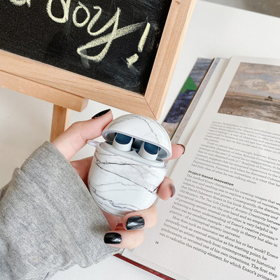 2021 új fülhallgató tok Xiaomi MI Redmi Buds 3 pro fejhallgató burkolathoz Márvány minta Airdots 3 pro töltődoboz táskákhoz Funda