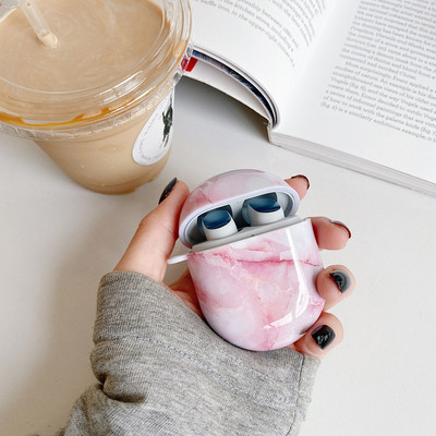 2021 új fülhallgató tok Xiaomi MI Redmi Buds 3 pro fejhallgató burkolathoz Márvány minta Airdots 3 pro töltődoboz táskákhoz Funda