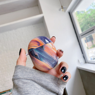 2021 új fülhallgató tok Xiaomi MI Redmi Buds 3 pro fejhallgató burkolathoz Márvány minta Airdots 3 pro töltődoboz táskákhoz Funda