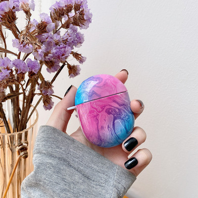 2021 új fülhallgató tok Xiaomi MI Redmi Buds 3 pro fejhallgató burkolathoz Márvány minta Airdots 3 pro töltődoboz táskákhoz Funda