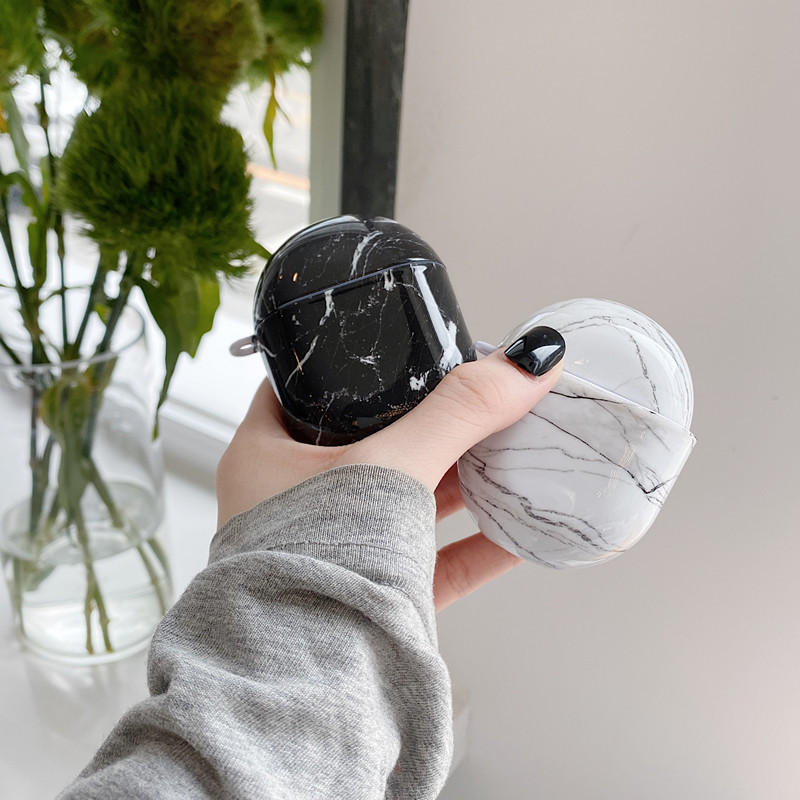 2021 új fülhallgató tok Xiaomi MI Redmi Buds 3 pro fejhallgató burkolathoz Márvány minta Airdots 3 pro töltődoboz táskákhoz Funda