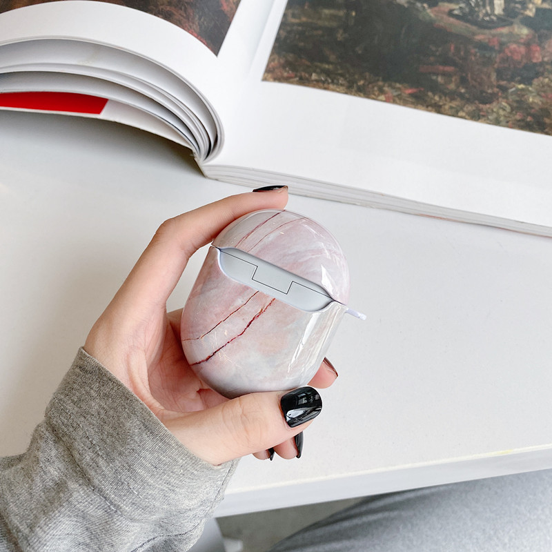 2021 új fülhallgató tok Xiaomi MI Redmi Buds 3 pro fejhallgató burkolathoz Márvány minta Airdots 3 pro töltődoboz táskákhoz Funda