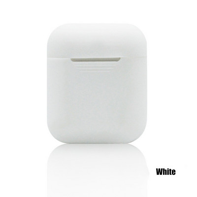 Szilikon fülhallgató tok Airpodokhoz Tok Ütésálló vezeték nélküli védőburkolat Bőrtartozékok Apple Airpodokhoz