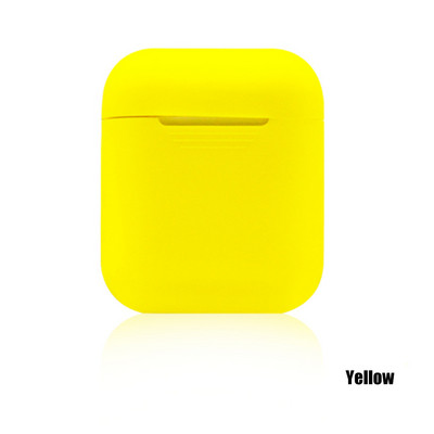 Szilikon fülhallgató tok Airpodokhoz Tok Ütésálló vezeték nélküli védőburkolat Bőrtartozékok Apple Airpodokhoz
