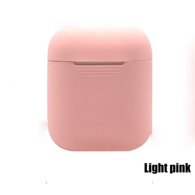 Szilikon fülhallgató tok Airpodokhoz Tok Ütésálló vezeték nélküli védőburkolat Bőrtartozékok Apple Airpodokhoz