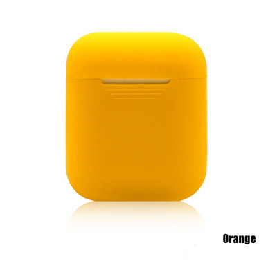 Szilikon fülhallgató tok Airpodokhoz Tok Ütésálló vezeték nélküli védőburkolat Bőrtartozékok Apple Airpodokhoz