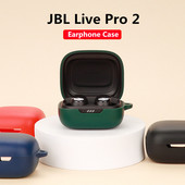 Silikonska maska za slušalice za JBL LIVE PRO 2/Free 2 kutiju za punjenje bežičnih Bluetooth slušalica Zaštitna navlaka s kukom