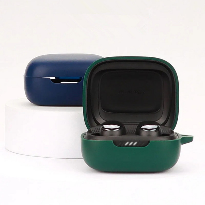 Silikonska maska za slušalice za JBL LIVE PRO 2/Free 2 kutiju za punjenje bežičnih Bluetooth slušalica Zaštitna navlaka s kukom