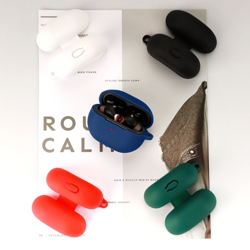 For Sound Peats Capsule 3 Pro ütésálló vezeték nélküli fülhallgató hüvely Ütésálló ház Porálló, mosható puha burkolat