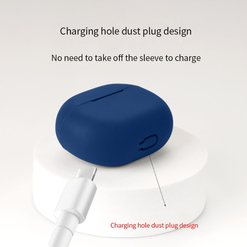 For Sound Peats Capsule 3 Pro ütésálló vezeték nélküli fülhallgató hüvely Ütésálló ház Porálló, mosható puha burkolat