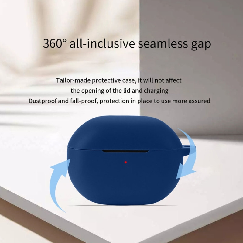 For Sound Peats Capsule 3 Pro ütésálló vezeték nélküli fülhallgató hüvely Ütésálló ház Porálló, mosható puha burkolat