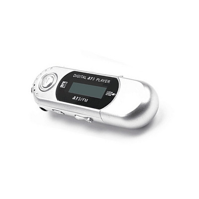 Mini MP3 player Flash Drive bez gubitaka zvuka LCD glazbeni player s 3 5 mm audio priključka Kontrola jednim prstom za Home Red