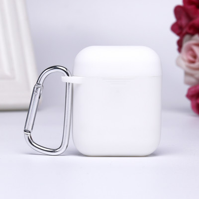 i12 TWS korpuss silīcija bezvadu Bluetooth austiņu buferis i9s i10 i9 i11 i14 i15 TWS i12TWS i 12 korpusu aizsargājošs austiņu vāciņš