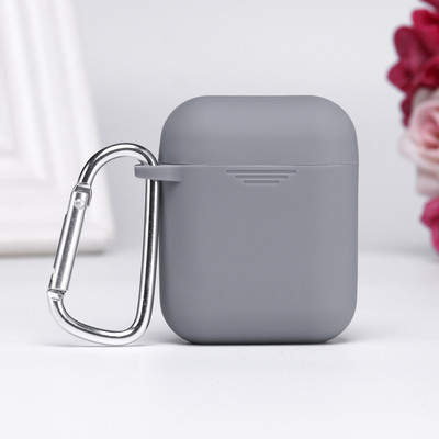 i12 TWS korpuss silīcija bezvadu Bluetooth austiņu buferis i9s i10 i9 i11 i14 i15 TWS i12TWS i 12 korpusu aizsargājošs austiņu vāciņš