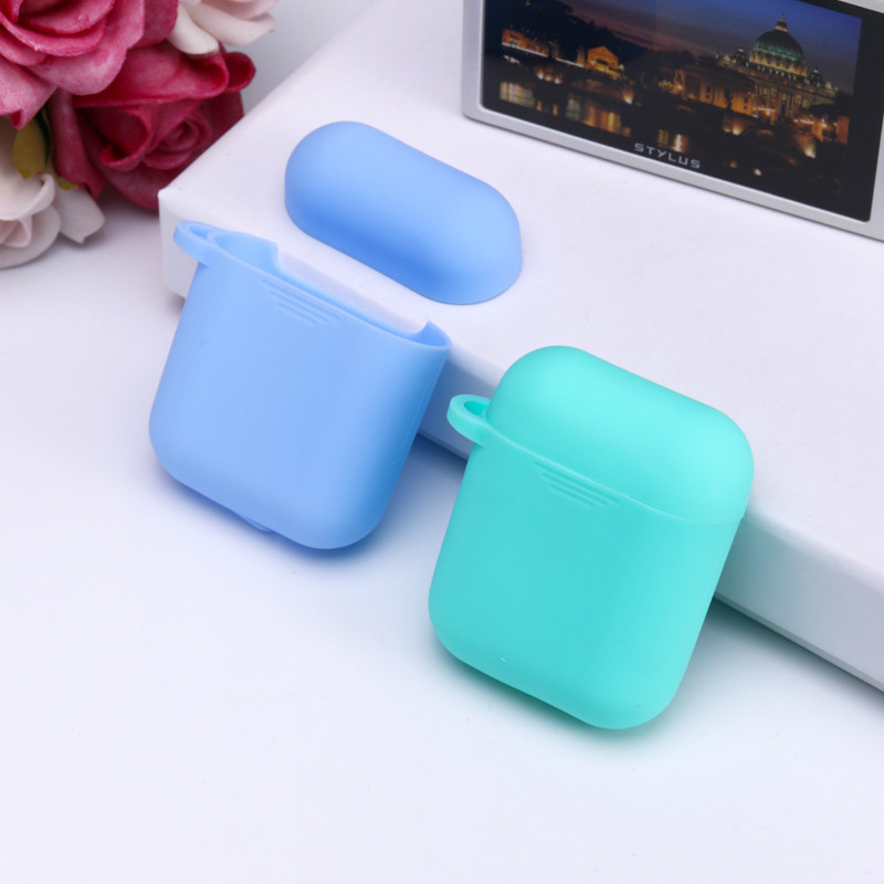 i12 TWS korpuss silīcija bezvadu Bluetooth austiņu buferis i9s i10 i9 i11 i14 i15 TWS i12TWS i 12 korpusu aizsargājošs austiņu vāciņš