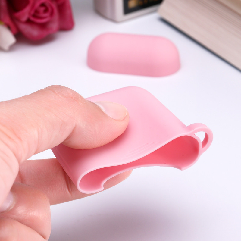 i12 TWS korpuss silīcija bezvadu Bluetooth austiņu buferis i9s i10 i9 i11 i14 i15 TWS i12TWS i 12 korpusu aizsargājošs austiņu vāciņš