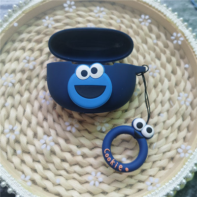 Husă cu desene animate pentru Realme Buds Air 3 Husă Inel din silicon Anti-cădere Protejează căști Bluetooth Casetă Accesorii Husă