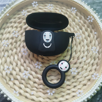 Husă cu desene animate pentru Realme Buds Air 3 Husă Inel din silicon Anti-cădere Protejează căști Bluetooth Casetă Accesorii Husă