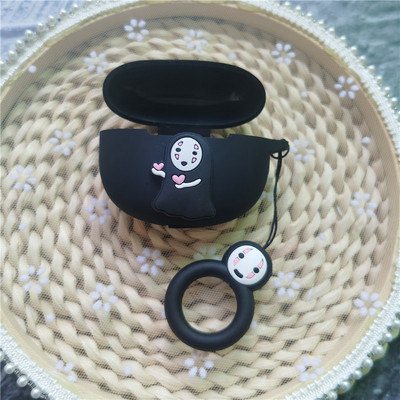 Husă cu desene animate pentru Realme Buds Air 3 Husă Inel din silicon Anti-cădere Protejează căști Bluetooth Casetă Accesorii Husă