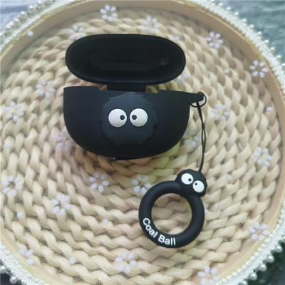 Husă cu desene animate pentru Realme Buds Air 3 Husă Inel din silicon Anti-cădere Protejează căști Bluetooth Casetă Accesorii Husă