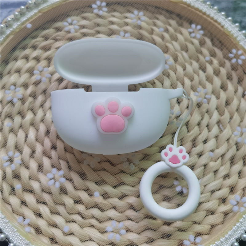 Husă cu desene animate pentru Realme Buds Air 3 Husă Inel din silicon Anti-cădere Protejează căști Bluetooth Casetă Accesorii Husă