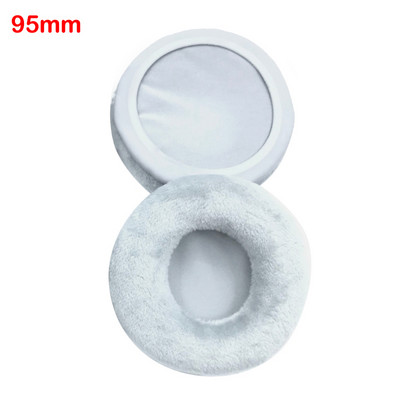1 Paar Velvet universaalsed kõrvaklappide padjad Kõrvapadjad 70 mm 90 mm 60-110 mm kõikidele kõrvaklappidele