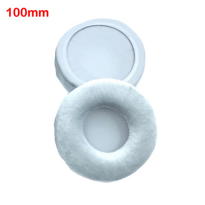 1 Paar Velvet universaalsed kõrvaklappide padjad Kõrvapadjad 70 mm 90 mm 60-110 mm kõikidele kõrvaklappidele