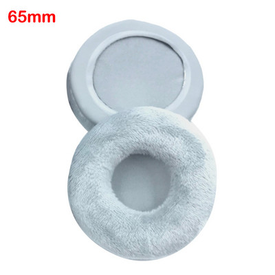 1 Paar Velvet universaalsed kõrvaklappide padjad Kõrvapadjad 70 mm 90 mm 60-110 mm kõikidele kõrvaklappidele