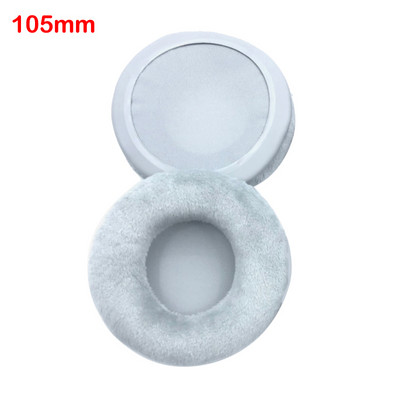 1 Paar Velvet universaalsed kõrvaklappide padjad Kõrvapadjad 70 mm 90 mm 60-110 mm kõikidele kõrvaklappidele