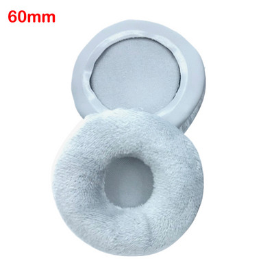 1 Paar Velvet universaalsed kõrvaklappide padjad Kõrvapadjad 70 mm 90 mm 60-110 mm kõikidele kõrvaklappidele