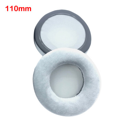 1 Paar Velvet universaalsed kõrvaklappide padjad Kõrvapadjad 70 mm 90 mm 60-110 mm kõikidele kõrvaklappidele