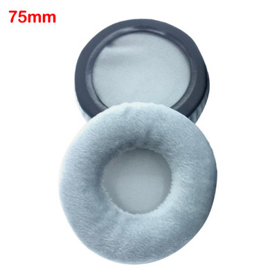 1 Paar Velvet universaalsed kõrvaklappide padjad Kõrvapadjad 70 mm 90 mm 60-110 mm kõikidele kõrvaklappidele